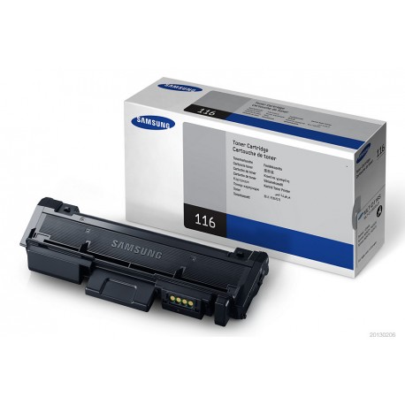 TONER SAMSUNG MLT-D116L M2625 / 2825 / 2675 / 2875 NEGRO - 3500 PAG -