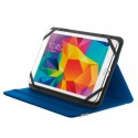 FUNDA TRUST PRIMO FOLIO UNIVERSAL PARA TABLETS 7-8" CON SOPORTE Y CIERRE ELASTICO COLOR AZUL