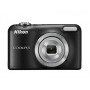 CAMARA DIGITAL NIKON COOLPIX L31 NEGRA 16 MPX ZOOM OPTICO 5X GRABA VIDEO HD 720P PILAS AA CON FUNDA