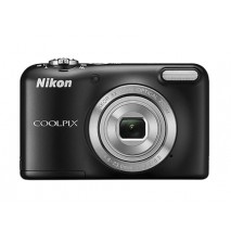 CAMARA DIGITAL NIKON COOLPIX L31 NEGRA 16 MPX ZOOM OPTICO 5X GRABA VIDEO HD 720P PILAS AA CON FUNDA