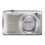 CAMARA DIGITAL NIKON COOLPIX S2900 PLATA 20,1 MPX ZOOM OPTICO 5X GRABA VIDEO HD 720P BATERIA LITIO C