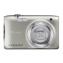 CAMARA DIGITAL NIKON COOLPIX S2900 PLATA 20,1 MPX ZOOM OPTICO 5X GRABA VIDEO HD 720P BATERIA LITIO C