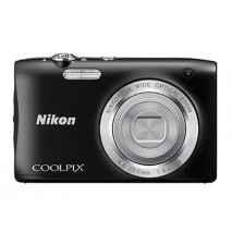 CAMARA DIGITAL NIKON COOLPIX S2900 NEGRA 20,1 MPX ZOOM OPTICO 5X GRABA VIDEO HD 720P BATERIA LITIO C