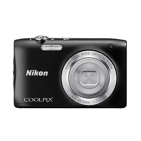 CAMARA DIGITAL NIKON COOLPIX S2900 NEGRA 20,1 MPX ZOOM OPTICO 5X GRABA VIDEO HD 720P BATERIA LITIO C