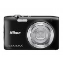 CAMARA DIGITAL NIKON COOLPIX S2900 NEGRA 20,1 MPX ZOOM OPTICO 5X GRABA VIDEO HD 720P BATERIA LITIO C