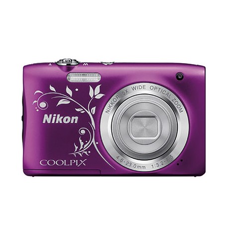 CAMARA DIGITAL NIKON COOLPIX S2900 MORADA 20,1 MPX ZOOM OPTICO 5X GRABA VIDEO HD 720P BATERIA LITIO