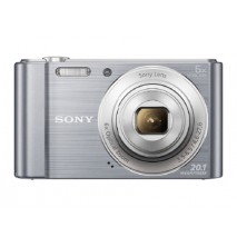 CAMARA DIGITAL SONY DSC-W810 PLATA 20,1 MPX ZOOM OPTICO 6X GRABA VIDEO HD 720P BATERIA LITIO