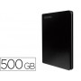 DISCO DURO TOSHIBA SLIM 2,5 " EXTERNO 500GB USB 3.0