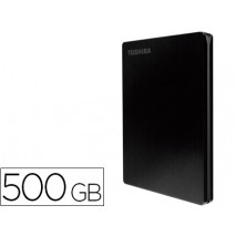 DISCO DURO TOSHIBA SLIM 2,5 " EXTERNO 500GB USB 3.0