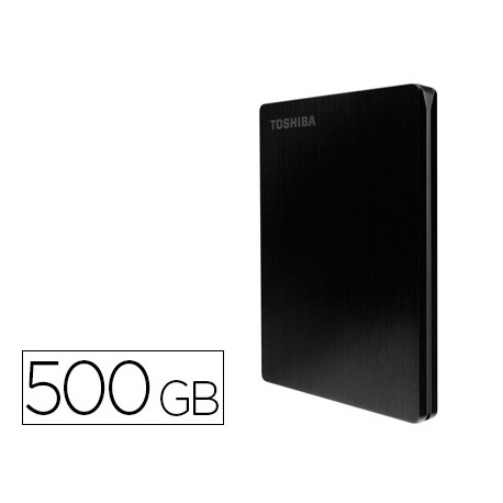 DISCO DURO TOSHIBA SLIM 2,5 " EXTERNO 500GB USB 3.0