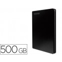 DISCO DURO TOSHIBA SLIM 2,5 " EXTERNO 500GB USB 3.0