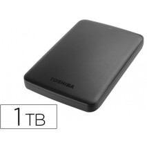 DISCO DURO TOSHIBA 2,5 " EXTERNO 1TB USB 3.0