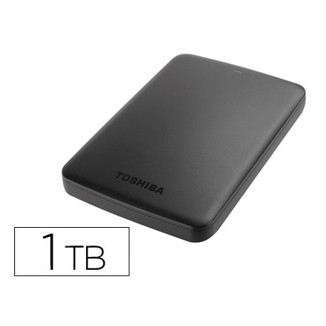 DISCO DURO TOSHIBA 2,5 " EXTERNO 1TB USB 3.0