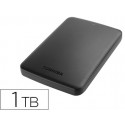 DISCO DURO TOSHIBA 2,5 " EXTERNO 1TB USB 3.0