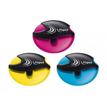 SACAPUNTAS MAPED GALACTIC 1 USO CON BOTON EXPULSA MINAS
