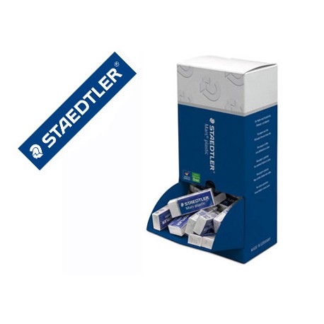 GOMA STAEDTLER MARS PLASTIC 526/50 EXPOSITOR DE 40 UNIDADES