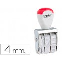 FECHADOR TRODAT 1010 DE 4 MM -TEXTO PORTUGUES