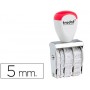 FECHADOR TRODAT 1020 DE 5 MM -TEXTO PORTUGUES