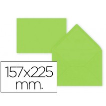 SOBRE LIDERPAPEL C5-EA5 LIMA 157X225 MM 80 G/M PACK DE 9 UNIDADES