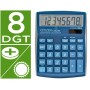 CALCULADORA CITIZEN SOBREMESA CDC-80 8 DIGITOS CELESTE BRILLANTE