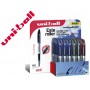BOLIGRAFO UNI-BALL ROLLER AIR UBA-188-L 0,7 MM TINTA LIQUIDA 3D EXPOSITOR DE 36 UNIDADES