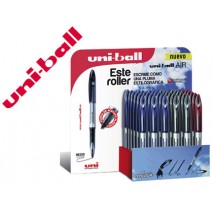 BOLIGRAFO UNI-BALL ROLLER AIR UBA-188-L 0,7 MM TINTA LIQUIDA 3D EXPOSITOR DE 36 UNIDADES