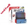 BOLIGRAFO UNI-BALL ROLLER AIR UBA-188-M 0,5 MM TINTA LIQUIDA 3D EXPOSITOR DE 36 UNIDADES