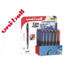 BOLIGRAFO UNI-BALL ROLLER AIR UBA-188-M 0,5 MM TINTA LIQUIDA 3D EXPOSITOR DE 36 UNIDADES