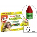 BARRA MAQUILLAJE ALPINO CARNAVAL 6 COLORES SURTIDOS