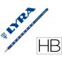 LAPICES DE GRAFITO LYRA GROOVE SLIM MINA HB