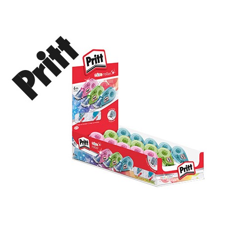 CORRECTOR PRITT ROLLER MICRO 5 MM X 6 MT PROMO 2+1