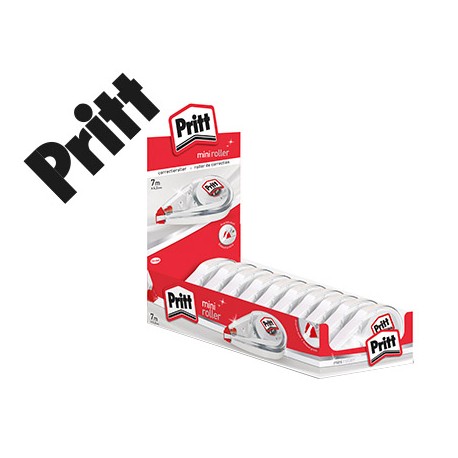 CORRECTOR PRITT ROLLER MINI 4.2 MM X 7 MT PROMOCION 2+1