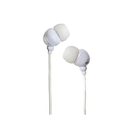 AURICULAR MAXELL PLUG Z BLANCO 1,20 MT DE LONGITUD DE CABLE