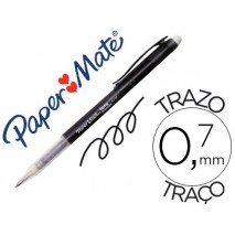 BOLIGRAFO REPLAY PREMIUM NEGRO CON GOMA DE BORRAR