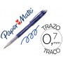 BOLIGRAFO REPLAY PREMIUM AZUL CON GOMA DE BORRAR