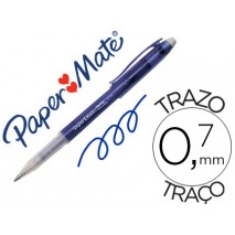 BOLIGRAFO REPLAY PREMIUM AZUL CON GOMA DE BORRAR
