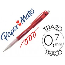 BOLIGRAFO REPLAY PREMIUM ROJO CON GOMA DE BORRAR