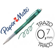 BOLIGRAFO REPLAY PREMIUM VERDE CON GOMA DE BORRAR