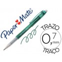 BOLIGRAFO REPLAY PREMIUM VERDE CON GOMA DE BORRAR