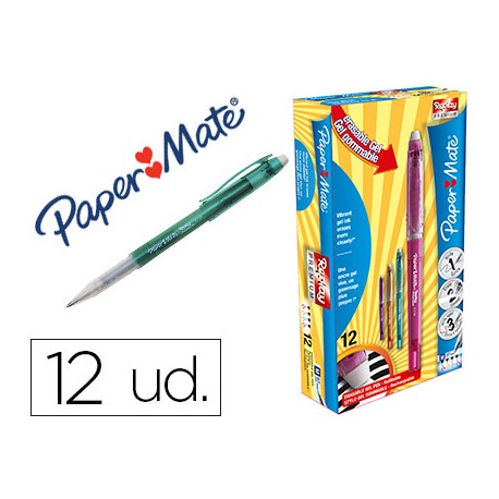 BOLIGRAFO REPLAY PREMIUM COLORES SURTIDOS CON GOMA DE BORRAR
