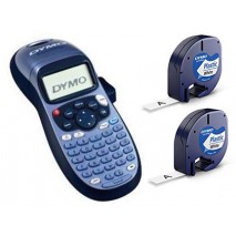 ROTULADORA DYMO LETRATAG LT100H + 2 CINTAS LETRATAG OBSEQUIO