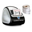 IMPRESORA DE ETIQUETAS DYMO LABELWRITER LW450T + 2 ROLLOS ETIQUETAS