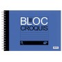 BLOC DIBUJO ARTIST PARA ESBOZO ESPIRAL A4 100 HOJAS 90G SIN RECUADRO