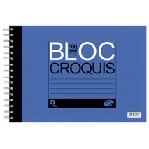 BLOC DIBUJO ARTIST PARA ESBOZO ESPIRAL A4 100 HOJAS 90G SIN RECUADRO