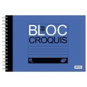 BLOC DIBUJO ARTIST PARA ESBOZO ESPIRAL A4 100 HOJAS 90G SIN RECUADRO