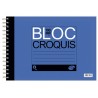 BLOC DIBUJO ARTIST PARA ESBOZO ESPIRAL A4 100 HOJAS 90G SIN RECUADRO