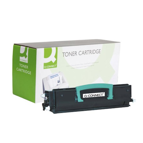 TONER Q-CONNECT COMPATIBLE DELL 2330D NEGRO -6.000 PAG-