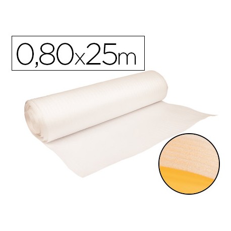 ESPUMA FOAM DE POLIETILENO Q-CONECT 1MM 0,80X25M