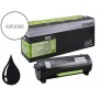 TONER LEXMARK MX310 / MX410 / MX510 NEGRO -2.500 PAG-