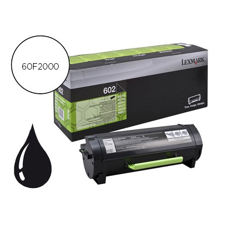 TONER LEXMARK MX310 / MX410 / MX510 NEGRO -2.500 PAG-